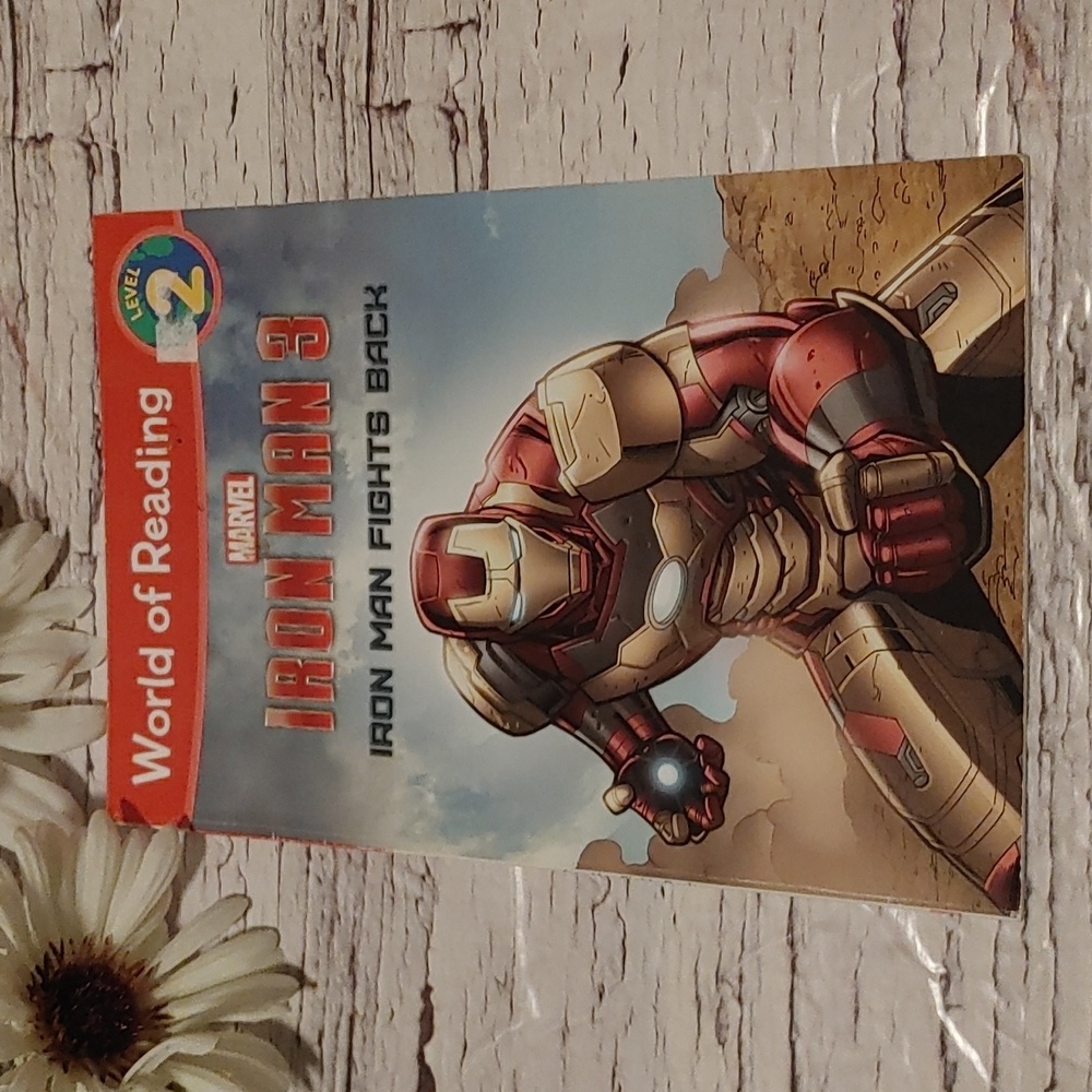 Easy Reader Marvel Iron Man 3 Iron Man Fights Back level 2 book